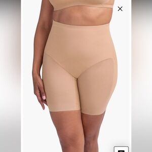 Honeylove SuperPower Mid Waist Shaper Shorts Sz M